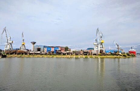 Galati romania industrial