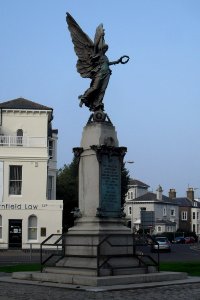 Eastbourne War Memorial, Memorial Roundabout, South Street, Eastbourne (NHLE Code 1441521) (October 2010)