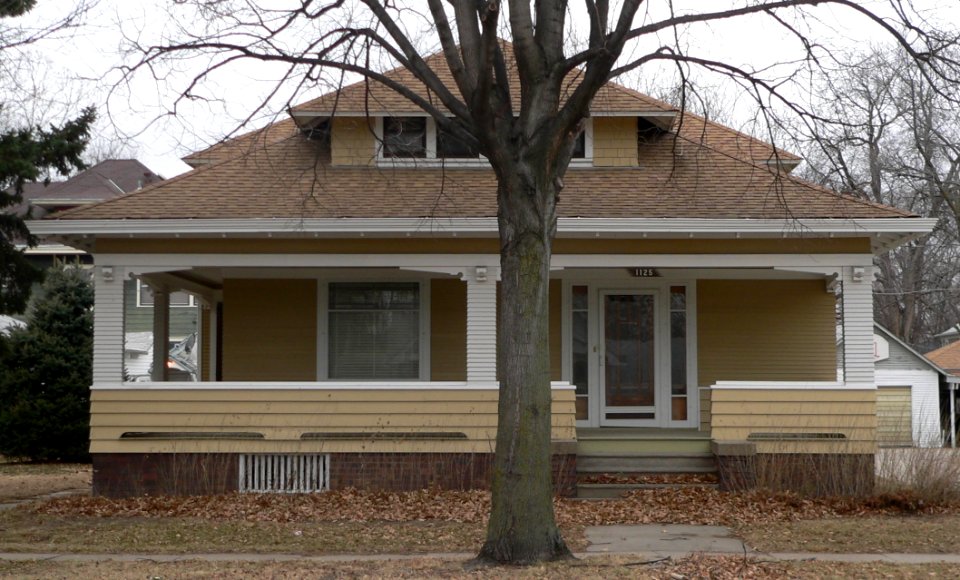 Durkee house (Fremont, Nebraska) from E 1