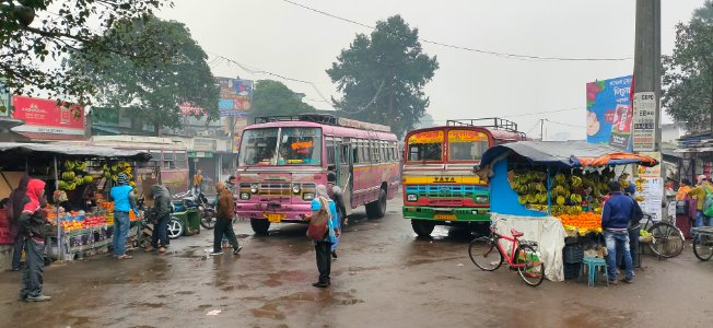 Durgapur Bus Stand 