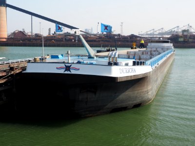 Duricha (ship, 2008) ENI 02331474, Port of Rotterdam pic1