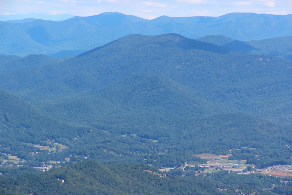 Eagle Mountain, Towns County, GA September 2015