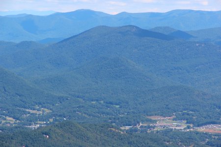 Eagle Mountain, Towns County, GA September 2015