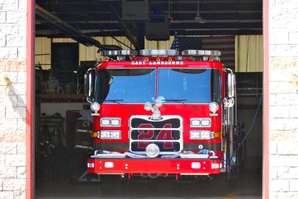 East Lansdowne (PA) FD engine 24