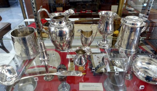 Early American silver - Bennington Museum - Bennington, VT - DSC08700