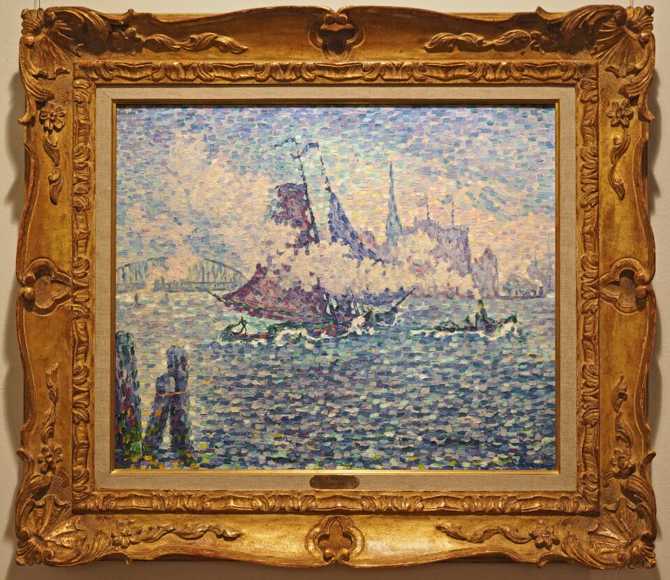 Museum table painting
