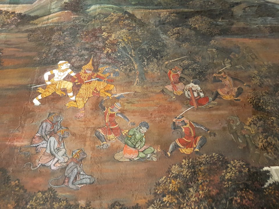 Emerald Buddha Temple - 2017-06-11 (071)