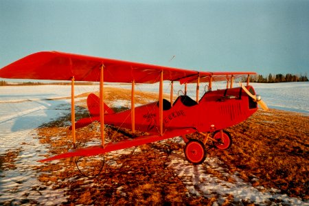 Early Bird JN-4 Jenny C-GCLU 01