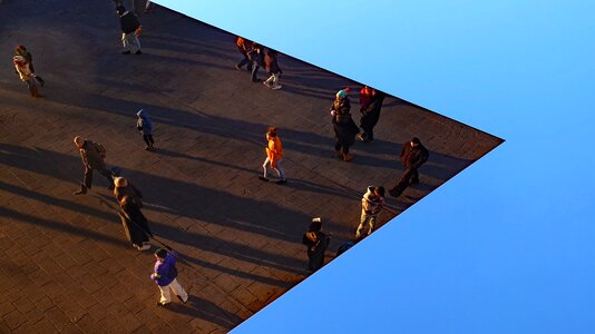 Shade people architecture