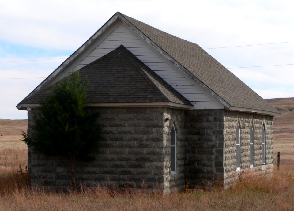 Dry Valley Church 5 rear