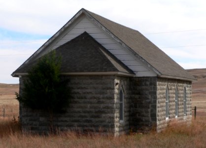 Dry Valley Church 5 rear