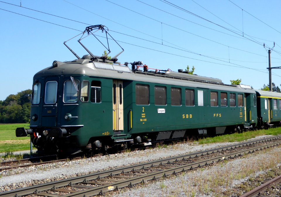 DSF RBe 4-4 Tägerwilen