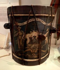 Drum at the National Museum of Scotland
