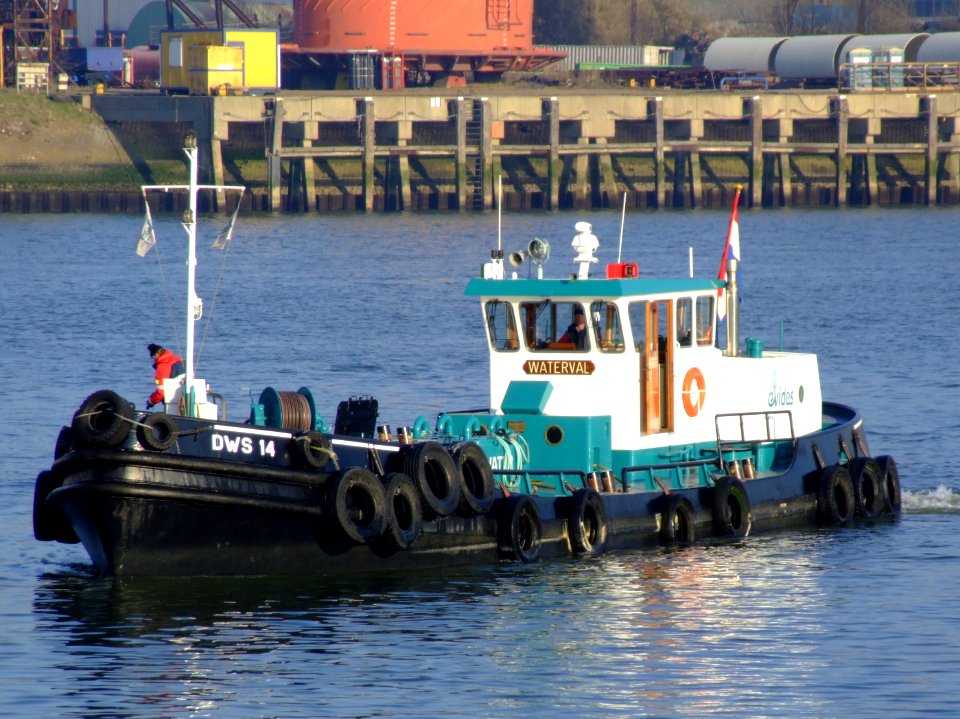 DWS 14 Waterval pic2 Port of Rotterdam 30December2008