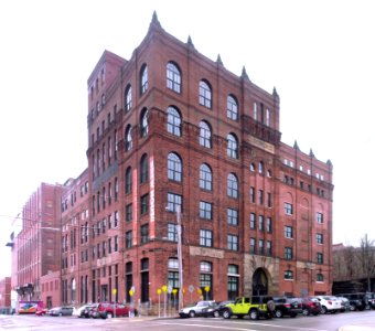 Duquesne Brewery, South Side, Pittsburgh, 2020-01-25