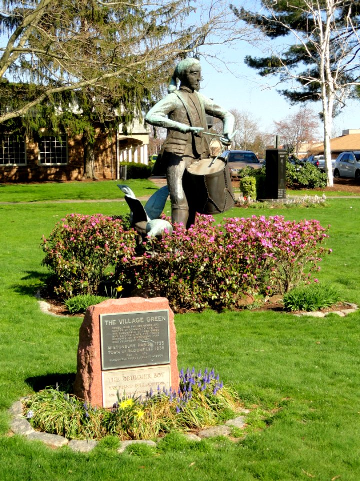 Drummer Boy - Village Green - Bloomfield, CT - DSC09376