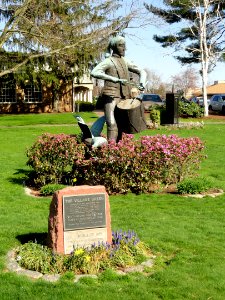 Drummer Boy - Village Green - Bloomfield, CT - DSC09376