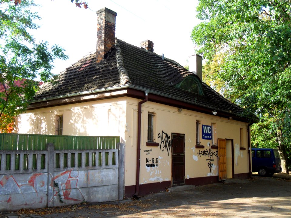 Dworzec Gdańsk Oliwa – szalet