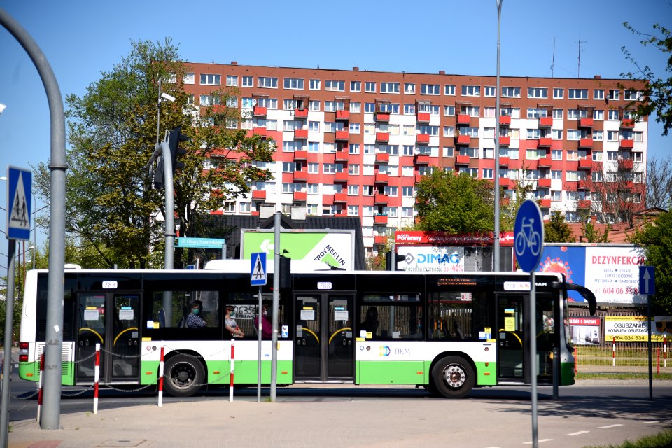 DSC 7092 Oskara Sosnowskiego Street in Białystok May 2020