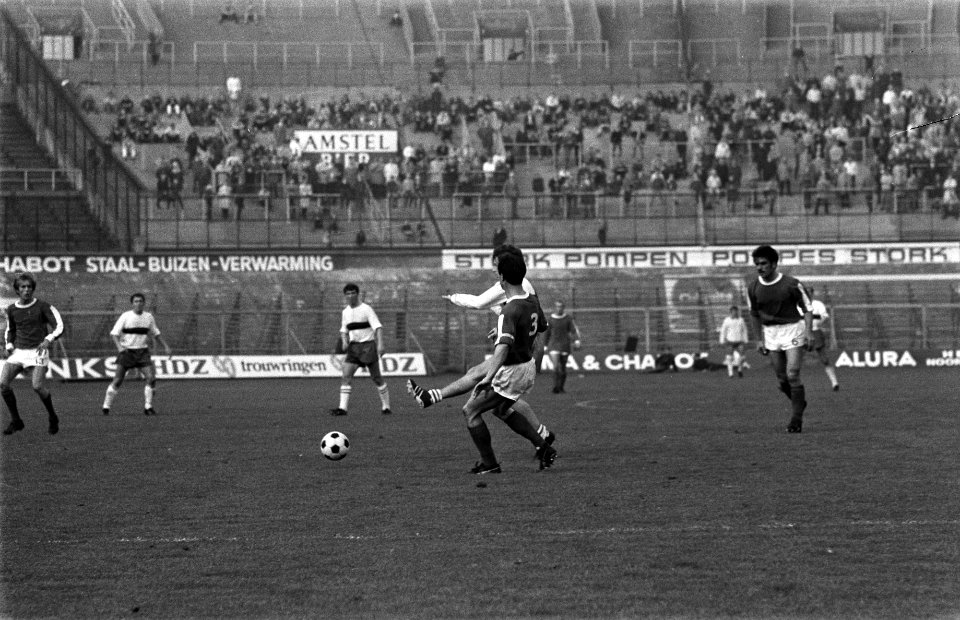 DWS tegen MVV 0-1., Bestanddeelnr 922-8640