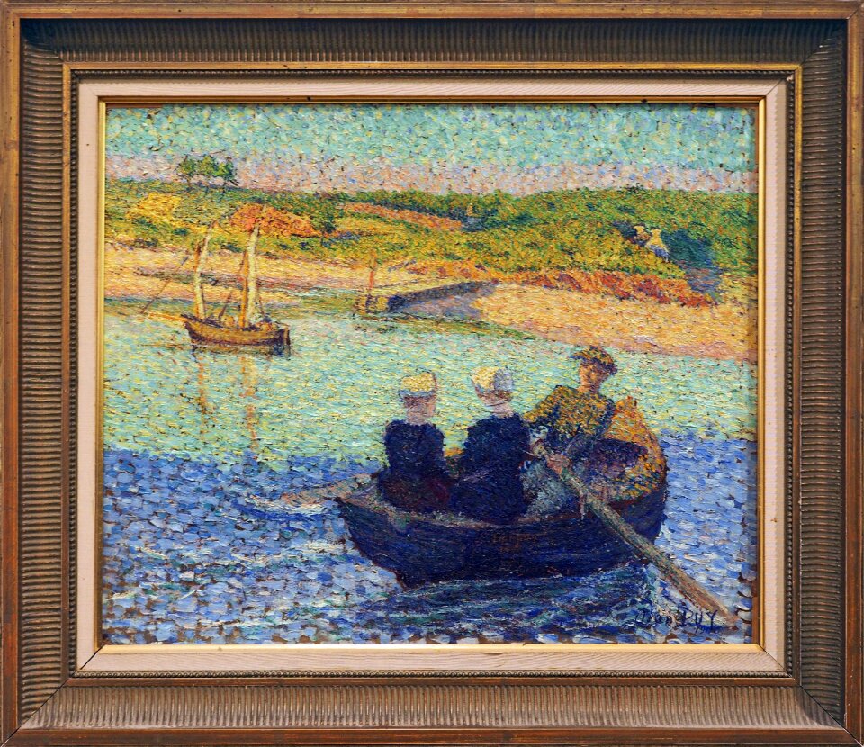 Museum table painting