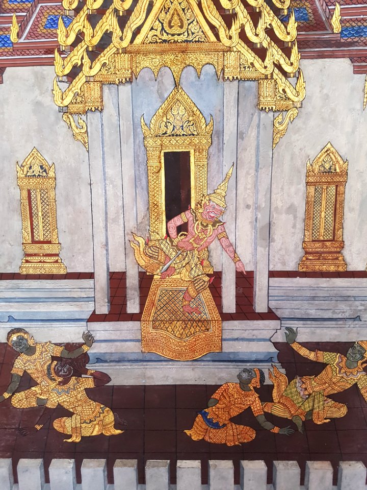 Emerald Buddha Temple - 2017-06-11 (068)