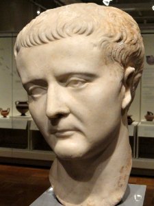 Emperor Tiberius - Royal Ontario Museum - DSC09793