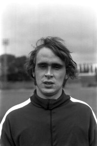 DWS tegen MVV 2-3, Visser (DWS) kop, Bestanddeelnr 924-8729