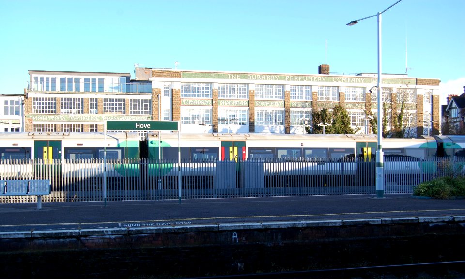 Dubarry Perfumery Company Building, Hove (November 2017) (3)