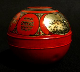Dutch Cheese tin, foto1