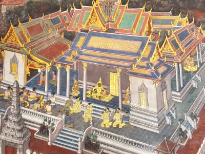 Emerald Buddha Temple - 2017-06-11 (045) photo