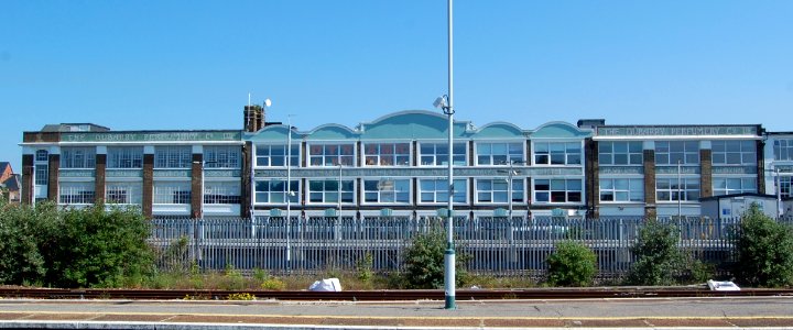 Dubarry Perfumery Company Building, Hove (May 2019) (1)