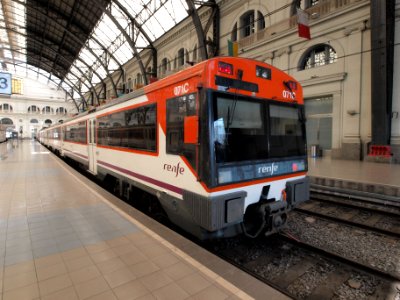 EMU in Barcelona, Renfe 077C