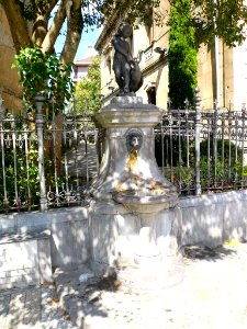 Durango - Fuente en la calle Kurutziaga 1