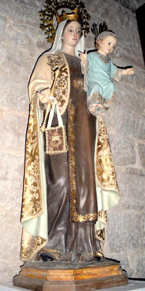 Dueñas - Iglesia de Santa María de la Asunción 21