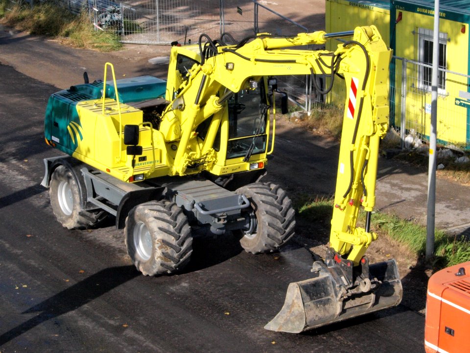 Dura Vermeer excavator pic5