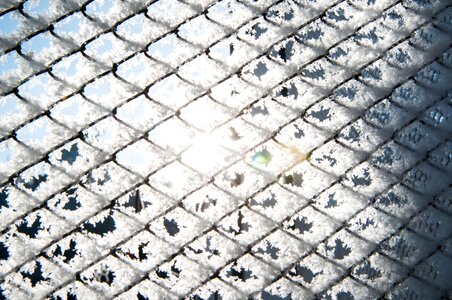 Old abstract net photo