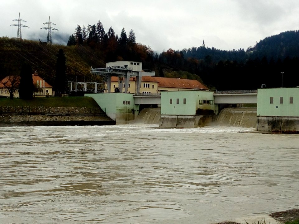 Dravograd hydroelectric plant