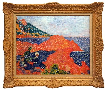 Museum table painting
