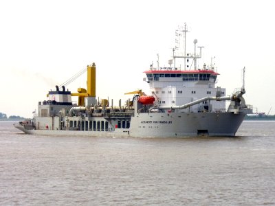 Dredger Alexander von Humboldt
