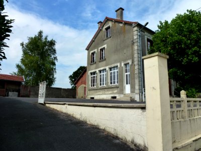Draize (Ardennes) mairie-école