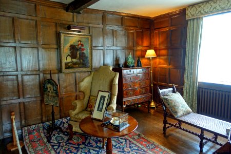 Drawing Room - Packwood House - Warwickshire, England - DSC09020