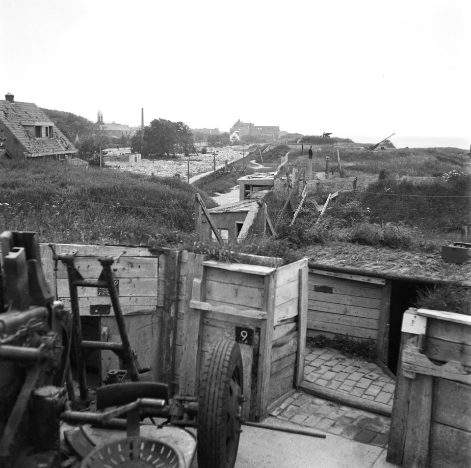 Duitse stellingen met kustartillerie, Bestanddeelnr 900-5142
