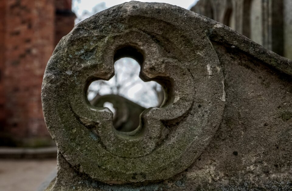 Old sculpture stone
