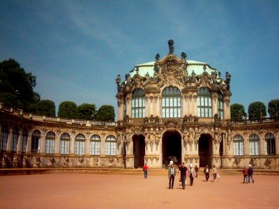 Dresden Zwinger Wallpavillon 2