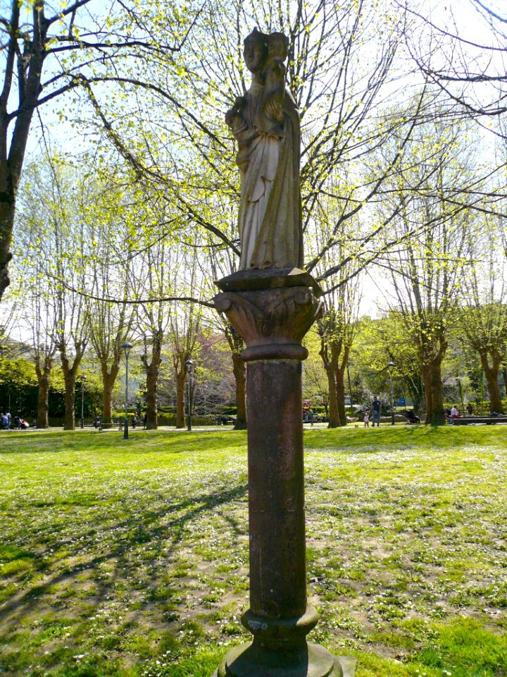 Durango - Parque de Tabira, Andra Mari
