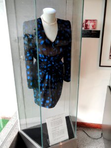 Dress of Mrs Sarah Kubitschek - Memorial JK - Brasilia - DSC00397