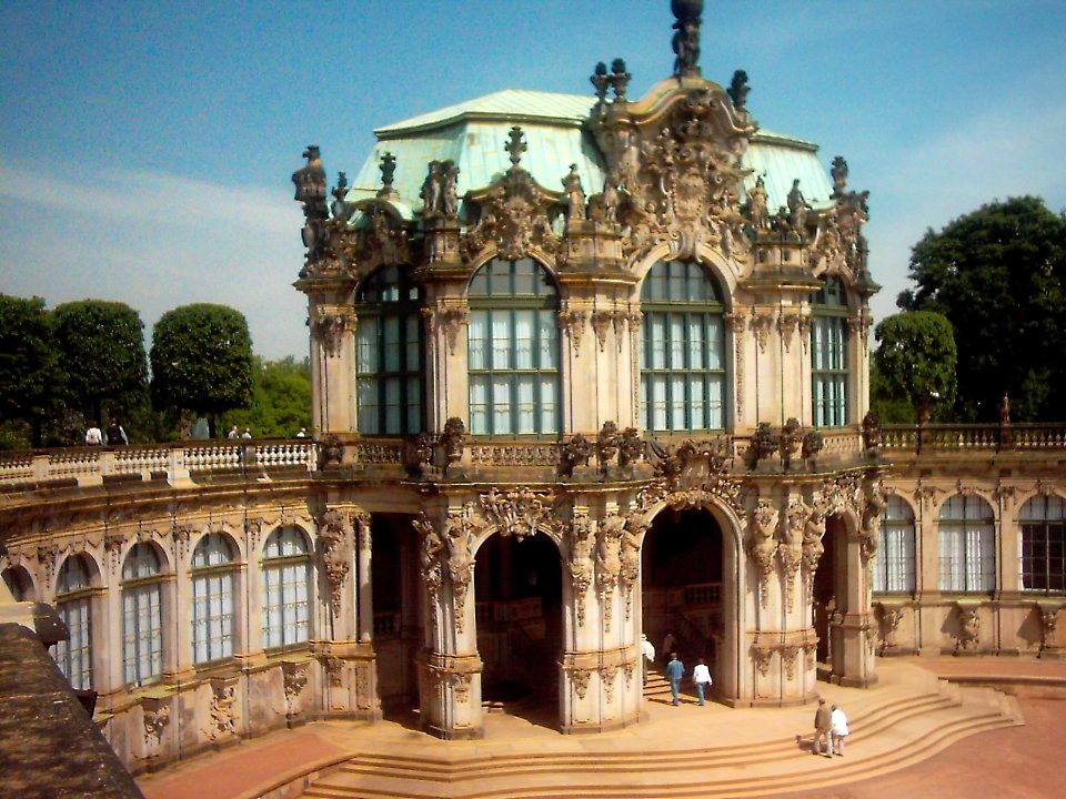 Dresden Zwinger Wallpavillon 3