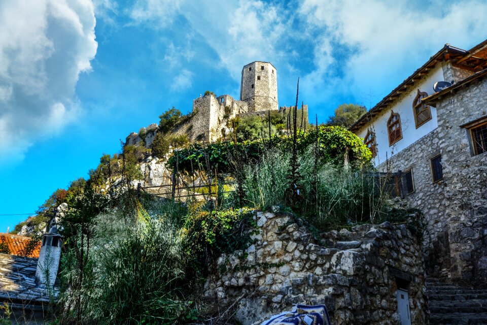 Sky building bosnia photo