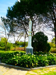 Durango - Parque junto a la parroquia de San Fausto 3